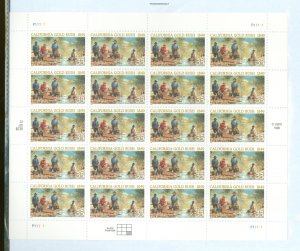 United States #3316 Mint (NH) Souvenir Sheet