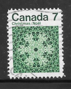 Canada #555 Used Single