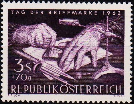 Austria. 1962 3s+70g S.G.1393 Unmounted Mint