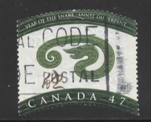 Canada Sc # 1883 used (BBC)