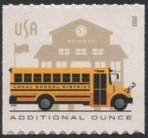 SC#5741 (Additional Ounce) School Bus Coil Single (2023) SA