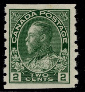 CANADA GV SG257, 2c deep green, M MINT.