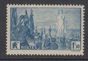 France, Scott 321 (Yvert 328), MLH