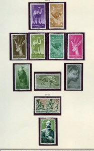 SPANISH  SAHARA SELECTION I MINT HINGED  AND NEVER HINGED STAMPS  