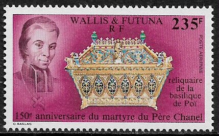 Wallis & Futuna #C166 MNH Stamp - Father Louis Marie Chanel