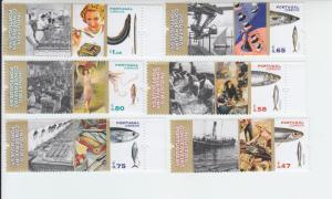 2016 Portugal Canning Industry (6) (Scott NA) MNH