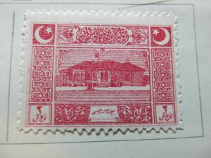 1922 Turkey Turkey in Asia 3pi Thick Paper Fine MH* A5P20F172-