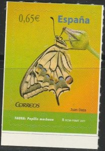 Spain, #3765  Unused From 2011