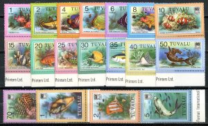 1979 Tuvalu Sc.# 96/113 mnh** cv $11.40 ( 9723 BCXX )