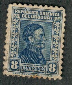 Uruguay #359 used Single