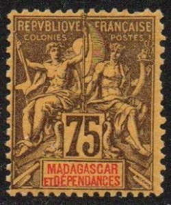 Madagascar Sc #45 Mint Hinged