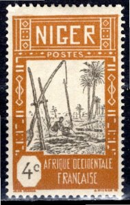 Niger; 1926: Sc. # 32: MH Single Stamp