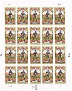 US Stamp - 2008 Baseball Game Song - 20 Stamp Sheet - Scott #4341