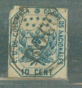 Colombia #25 Used Single