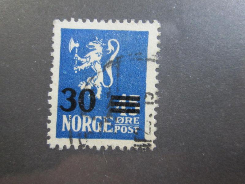 Norway #129 used