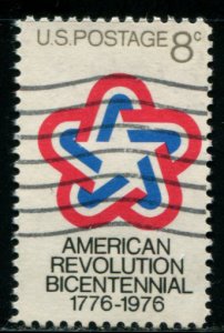 1432 US 8c American Bicentennial, used