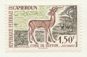 1962 Cameroon Stamp Animals Kob 1.50fMH* A28P18F27635-