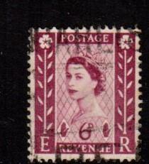 Great Britain - Northern Ireland - #3 Queen Elizabeth (Wmk 322) - Used