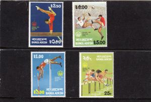 Bangladesh 1976 MOntreal Olympics  MNH