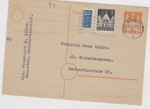 German Postal History Stamps Postcard Ref: R5080