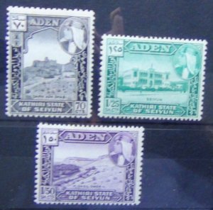 Aden Kathiri State of Seiyun 1954 set MM