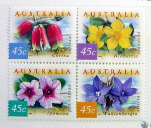 L619 Australia sc173x Flowers MNH