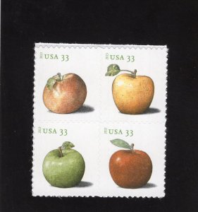 4727-4730 Apples, MNH blk/4