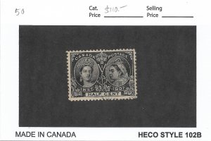 Canada: Sc #50, used (55104)
