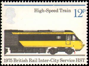 Great Britain #749-752, Complete Set(4), 1975, Trains, Never Hinged