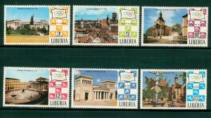 LIBERIA 557-62 MH CV $2.40 BIN $2.00