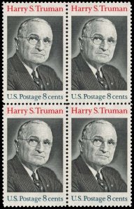 United States - Scott 1499 - Mint-Never-Hinged - Block of Four