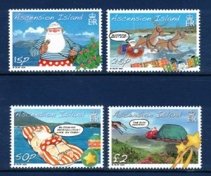 ASCENSION 2008 Christmas; Scott 957-60, SG 1020-23; MNH