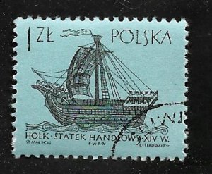 Poland 1963 - U - Scott #1130