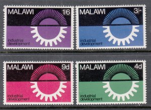Malawi 75-78 MNH VF