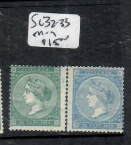 CUBA   SC 32-33        MOG    P1011H