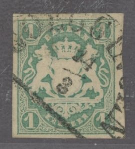 Bavaria #15a Used Single