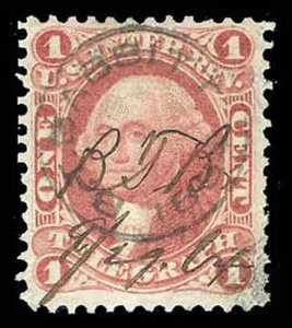 U.S. REV. FIRST ISSUE R4c  Used (ID # 84633)