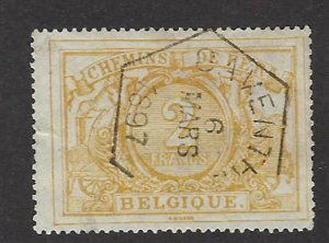 Belgium SC Q15 Used F-VF SCV$67.50...Nice Bargain!