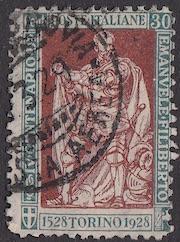 Italy #203, CV $32.00