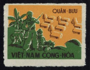 Vietnam Scott M1 Mint never hinged.