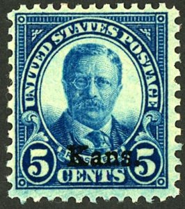 U.S. #663 MINT OG NH
