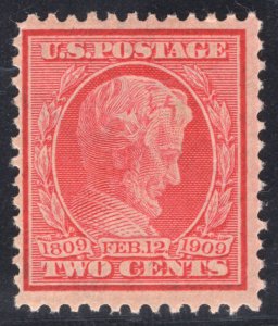 US STAMPS #368 MINT OG NH LOT #21176