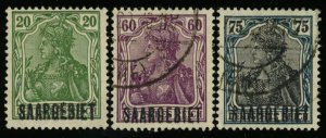 SAAR Sc 47, 53-54 USED - 1920 - Germania