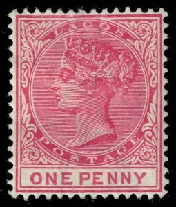 Lagos #15 Queen Victoria; Unused