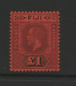 Fiji #91 Very Fine Mint Lightly Hinged