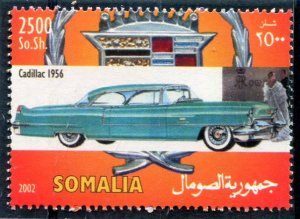 Somalia 2002 CADILLAC 1956 1 value Perforated Mint (NH)