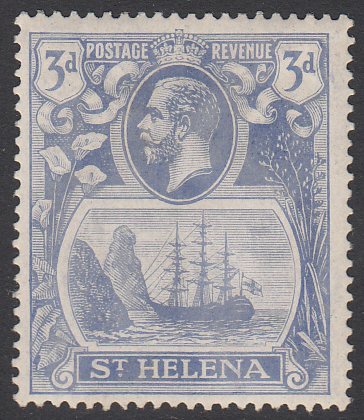 St. Helena 83 MH CV $2.40