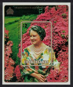 Cook Is. 80th Birthday of the Queen Mother MS 1980 MNH SG#MS702