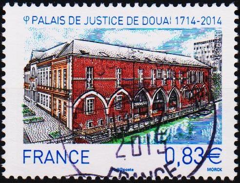 France.2014 83c Fine Used