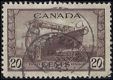 CANADA   #260 USED (9)